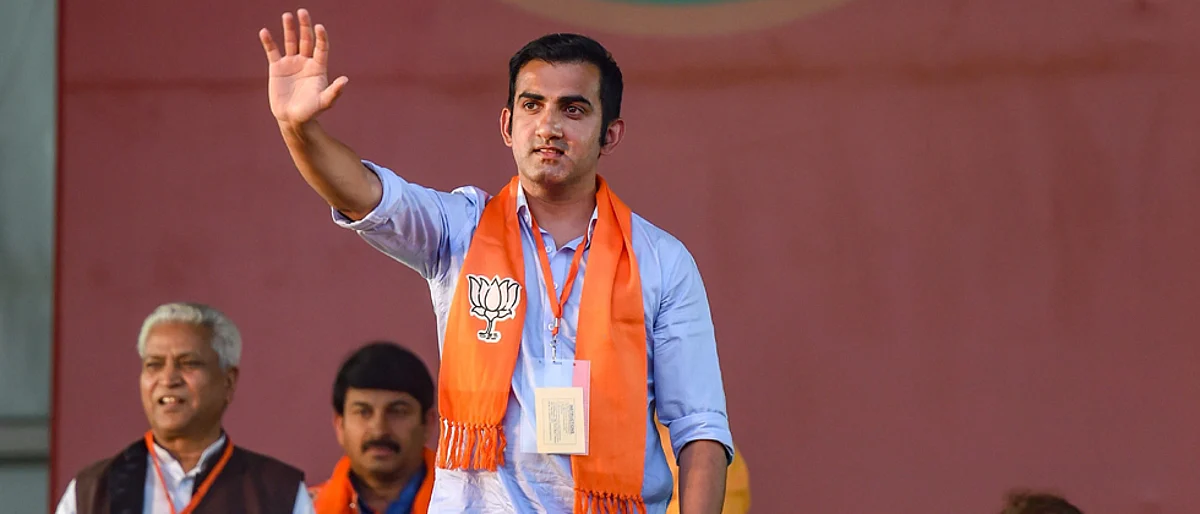तुला आणि तुझ्या कुटुंबाला जिवानिशी संपवू! खासदार गौतम गंभीरला पुन्हा धमकी