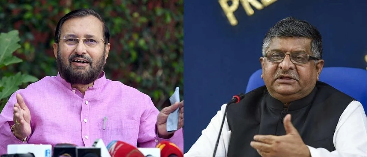 प्रकाश जावडेकर, रवीशंकर प्रसाद यांना हटविण्याची ही आहेत खरी कारणे!