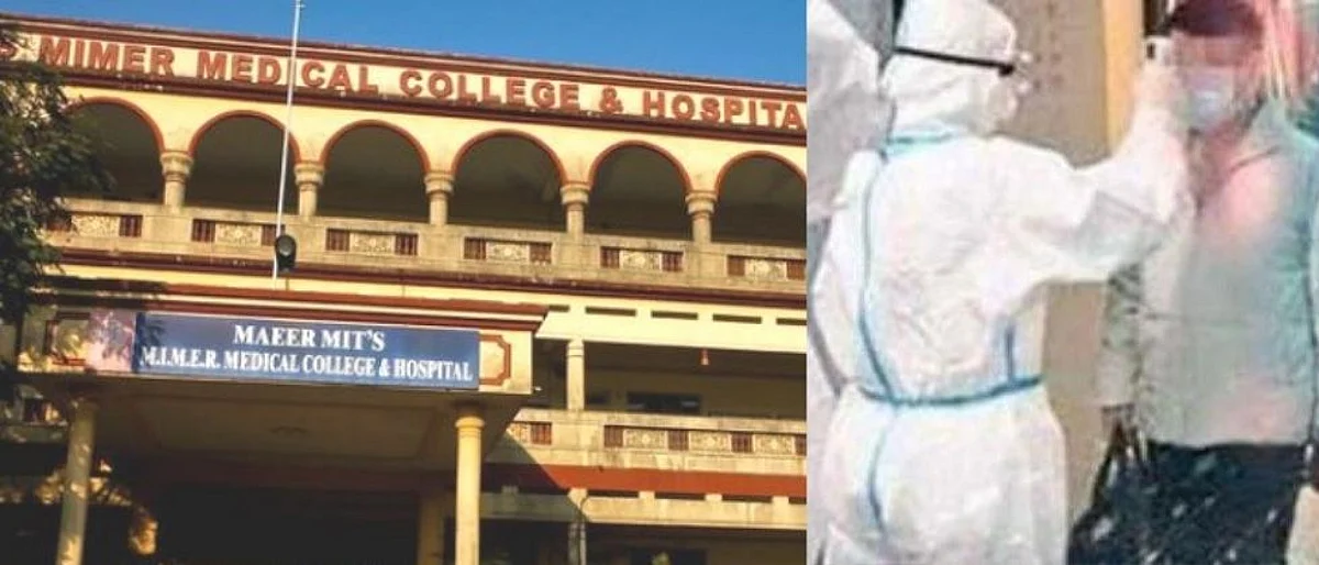 शिवसेना पदाधिकाऱ्याची हत्या की आत्महत्या ?.. मायमर हॅास्पीटलसमोर शिवसैनिकांचे आंदोलन