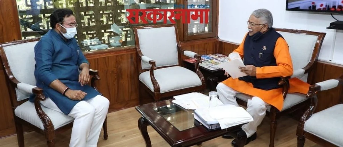 पर्यटन राजधानीला विकास निधीचा बुस्टर डोस द्या; खैरेंची केंद्राकडे मागणी..
