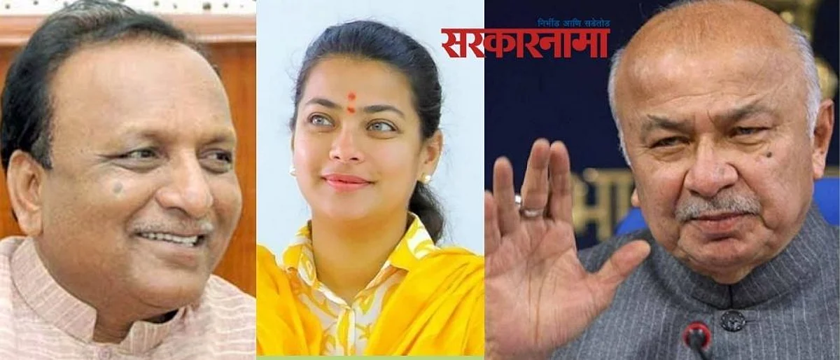 प्रणिती यांच्या मंत्रिपदास अडथळा नको; म्हणून सुशीलकुमार शिंदेंनी सिद्धाराम म्हेत्रेंना पाडले