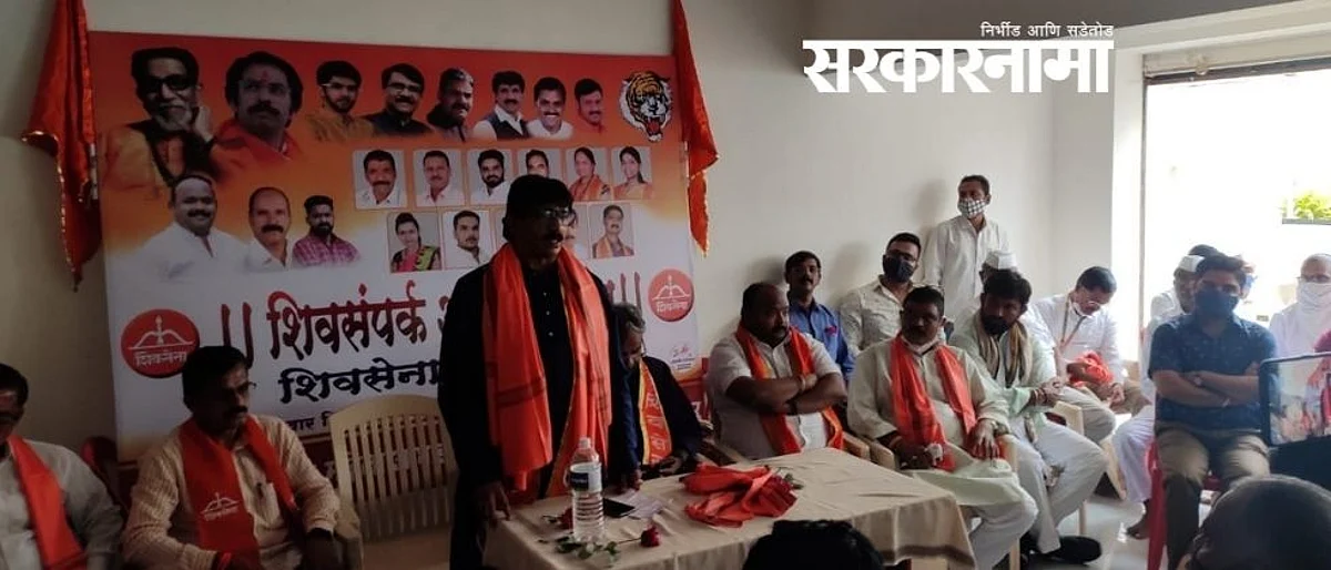 मुख्यमंत्र्यांचा फोन आला तरच शिवसेनेत येईल, अशी काहींची भूमिका ः सोनवणेंचा बुचकेंना टोला