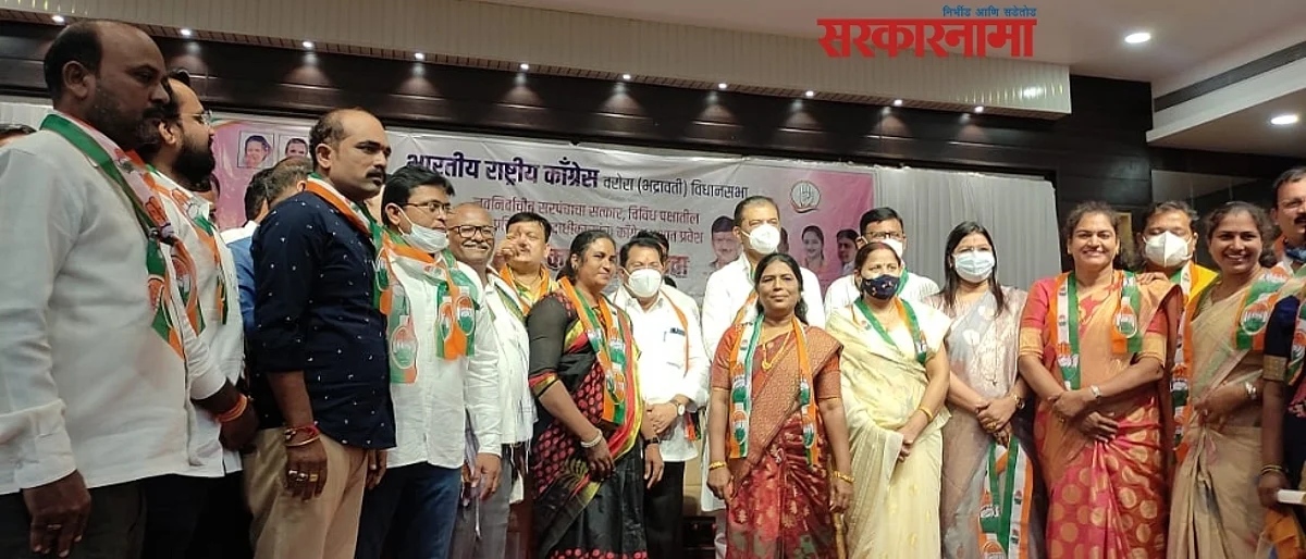 खासदार धानोरकरांनी शिवसेना फोडण्यासाठी फिल्डींग लावली.. पण सेनेने तटबंदी राखली!