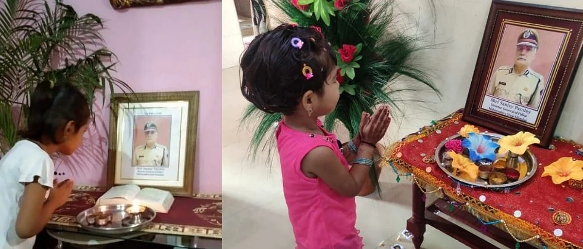 डीजीपी संजय पांडेंचा करिष्मा..चारच महिन्यांत पोचले कर्मचाऱ्यांच्या देवघरात!