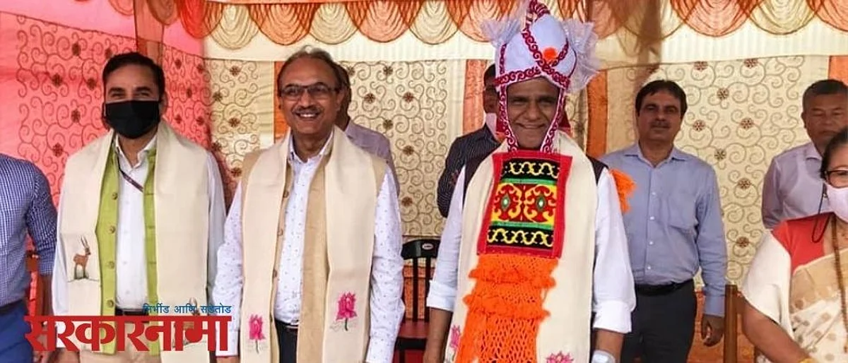 रेल्वे राज्यमंत्री रावासहेब दानवे यांच्या `या` फोटोची चर्चा..