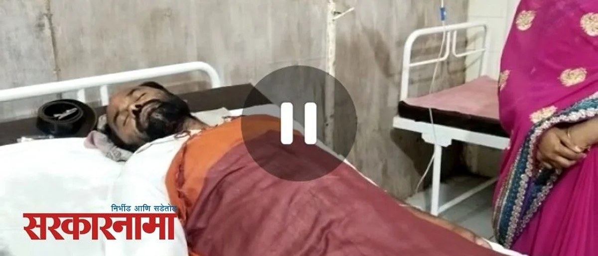 बीडमध्ये शिवसेना उपजिल्हाप्रमुखावर हल्ला, तलावात फेकण्याचा प्रयत्न..
