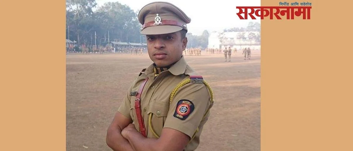 हफ्तेखोरीची चटक लागलेल्या PSIला कृष्णप्रकाश कायमचे घरी पाठवणार