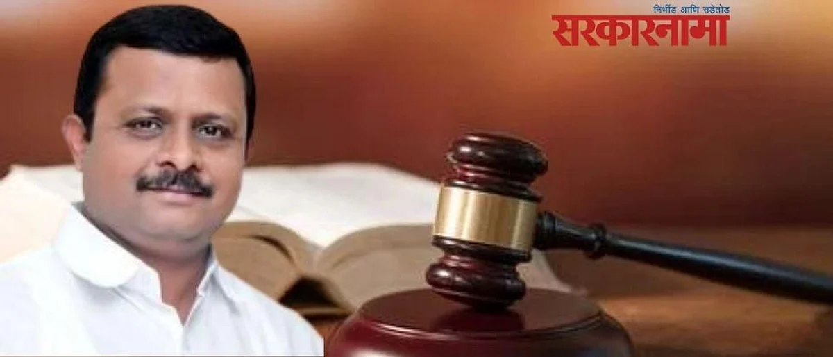 लाचखोरीच्या प्रकरणात जामिनासाठी नितीन लांडगेने पुन्हा मारले आजीला...