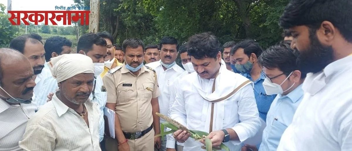 Gardiaun Minister Dhnanjay Munde Beed News