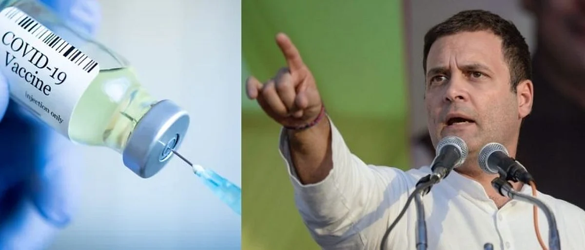 राहुल गांधींनी गाजावाजा न करता घेतली लस; संसदेत दोन दिवस दांडी
