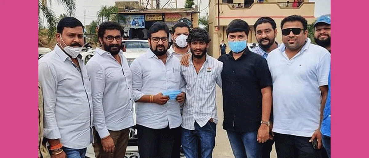 सत्यशील शेरकर व अक्षय बोऱ्हाडे वादात आमदार बेनकेंची मध्यस्थी