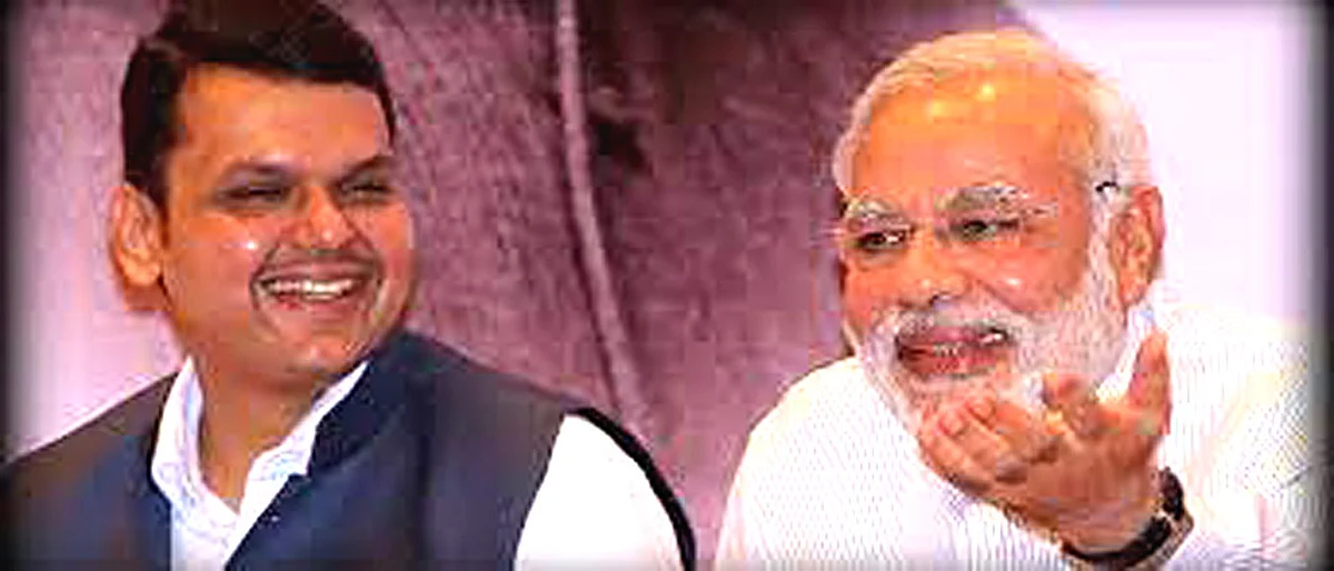 देवेंद्र फडणवीस यांनी मानले मोदी सरकारचे आभार.....