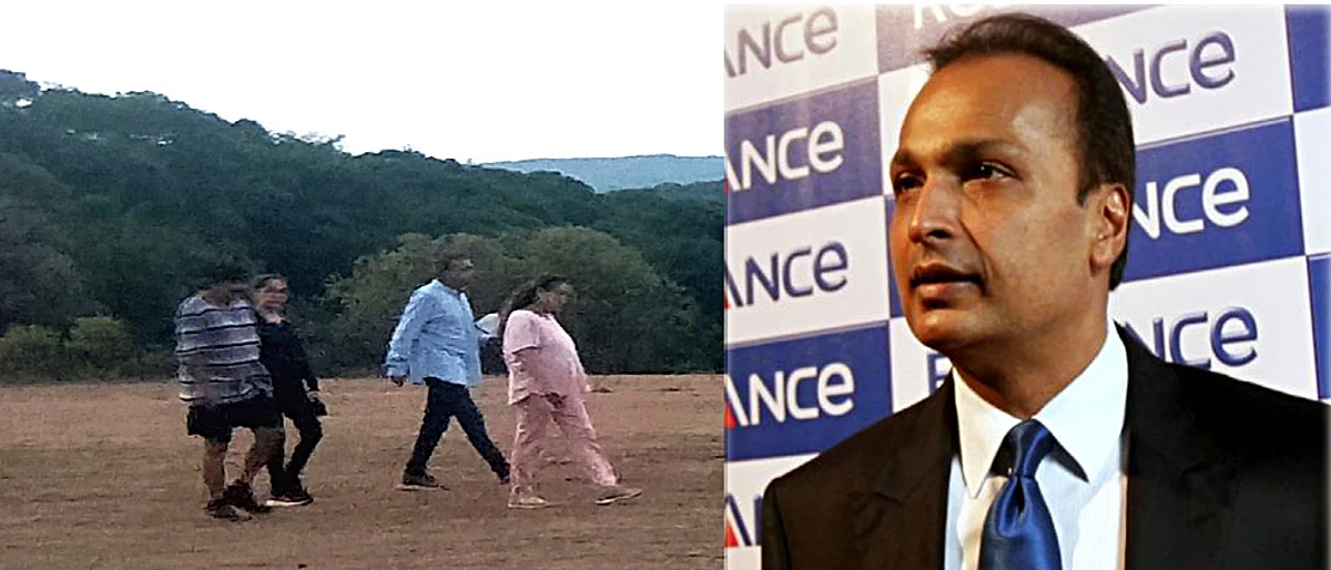 महाबळेश्वरच्या मुख्याधिकाऱ्यांनी अनिल अंबानींचे इव्हिनिंग वॉक केले बंद
