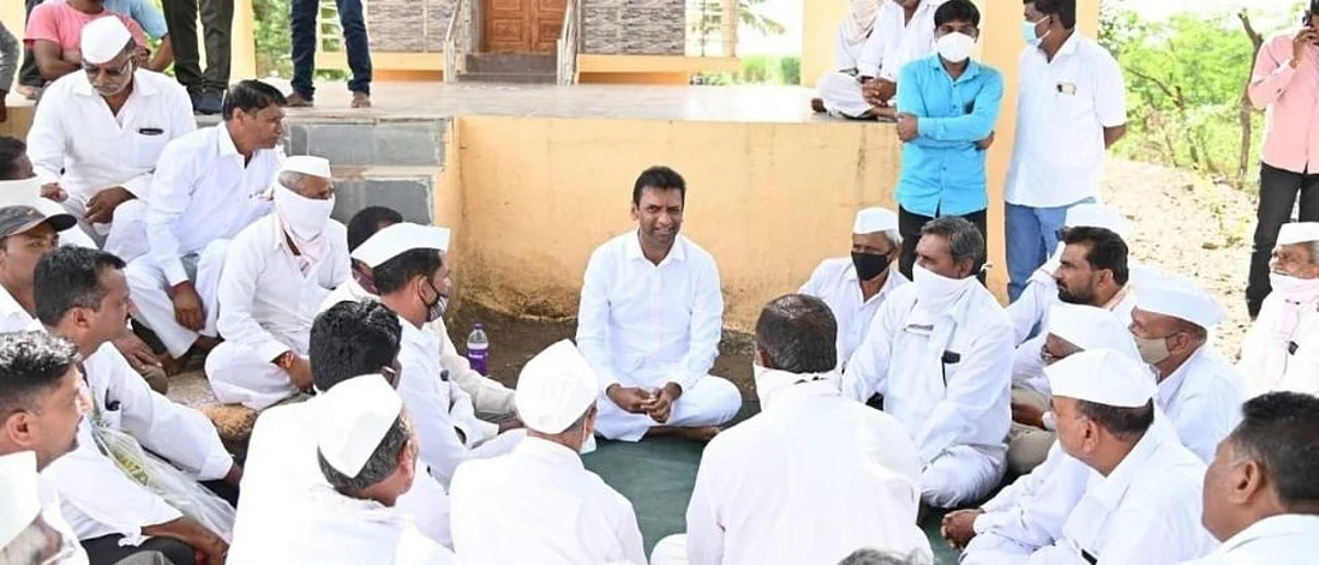 मंत्री गडाखांनी सोडविली विजेची समस्या