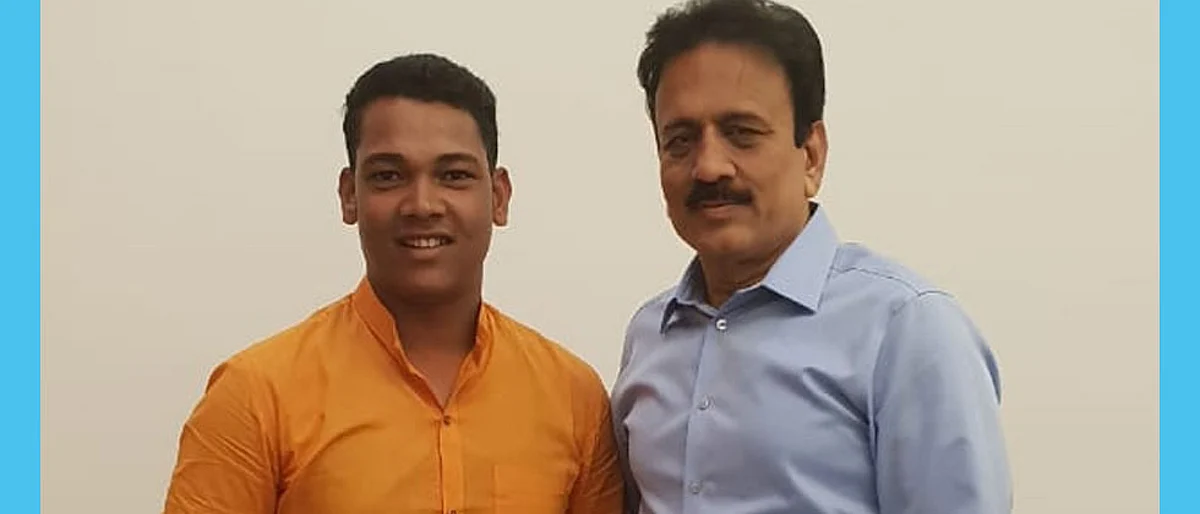 बेघर युवक बनला महाराष्ट्राच्या कॅलीफोर्नियाचा नगराध्यक्ष !