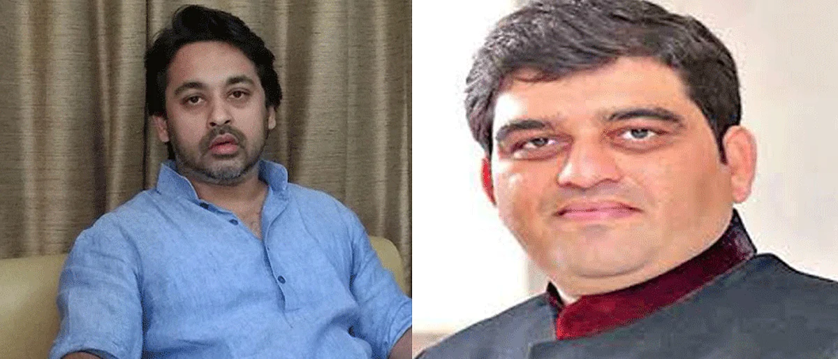 हर्षवर्धन जाधव आणि निलेश राणे : राजकारण आहे संयमाचे!