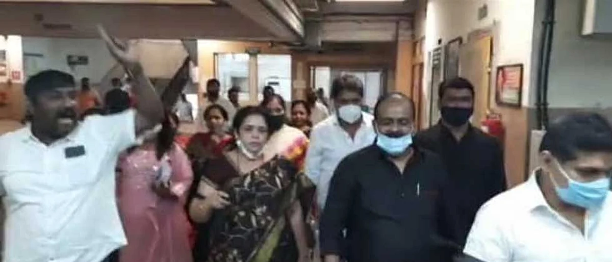 दिल्लीतील आंदोलनासाठी 300 रुपये भाड्याने माणसे आणली : भाजपच्या उपमहापौरांनी तोडले तारे