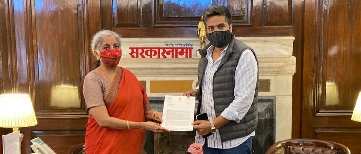 कर्जत जामखेडच्या विकासासाठी आमदार रोहित पवारांनी घेतल्या केंद्रीय मंत्र्यांच्या भेटी