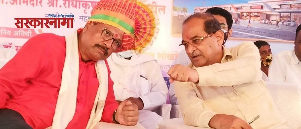 कोरोनाची तिसरी लाट येणार नाही, याची ग्वाही विखे पाटलांनी द्यावी - अब्दुल सत्तार