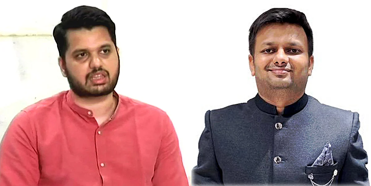 उपऱ्यांना पावन करून घेणाऱ्यांनी शिवसेनेचा इतिहास अभ्यासावा : प्रतिक कर्पेंचा सरदेसाईंना टोला