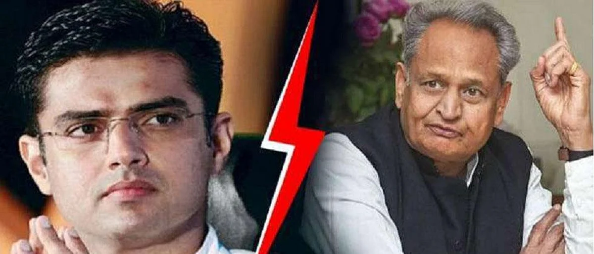 Sachin Pilot betrayed says four congress MLAs