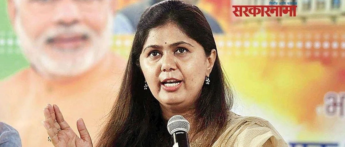 ''पंकजाताई, भाजप सोडा, शिवसेनेत प्रवेश करा'' सोशल मीडियावर मोहीम