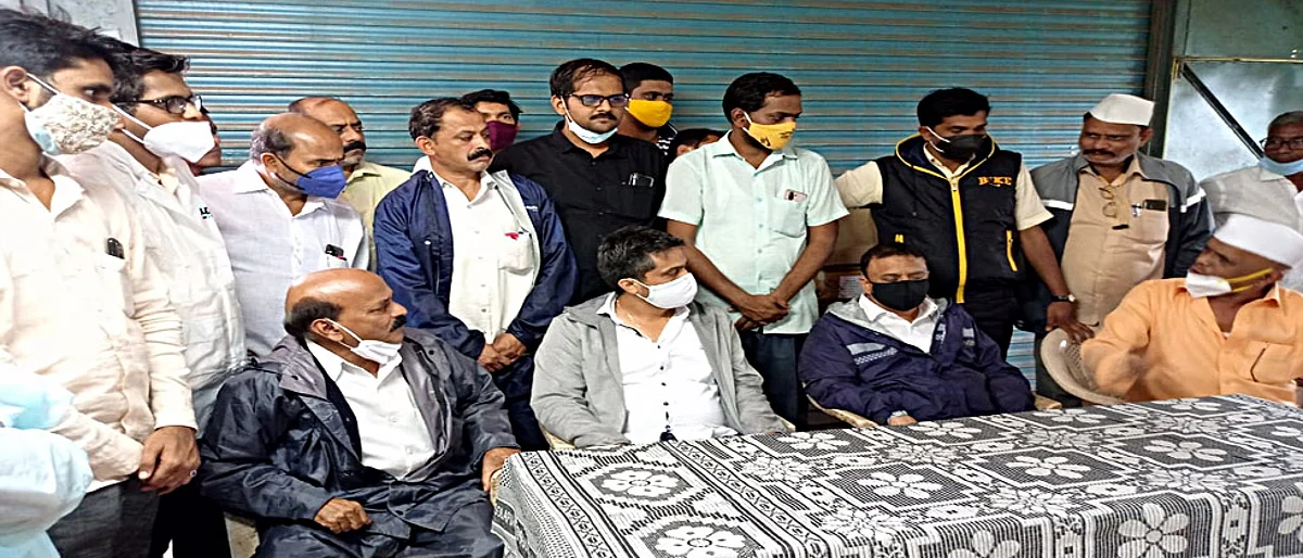संकटात धावून जाऊन मदत करणे ही महाराष्ट्राची संस्कृती : रोहित पवार