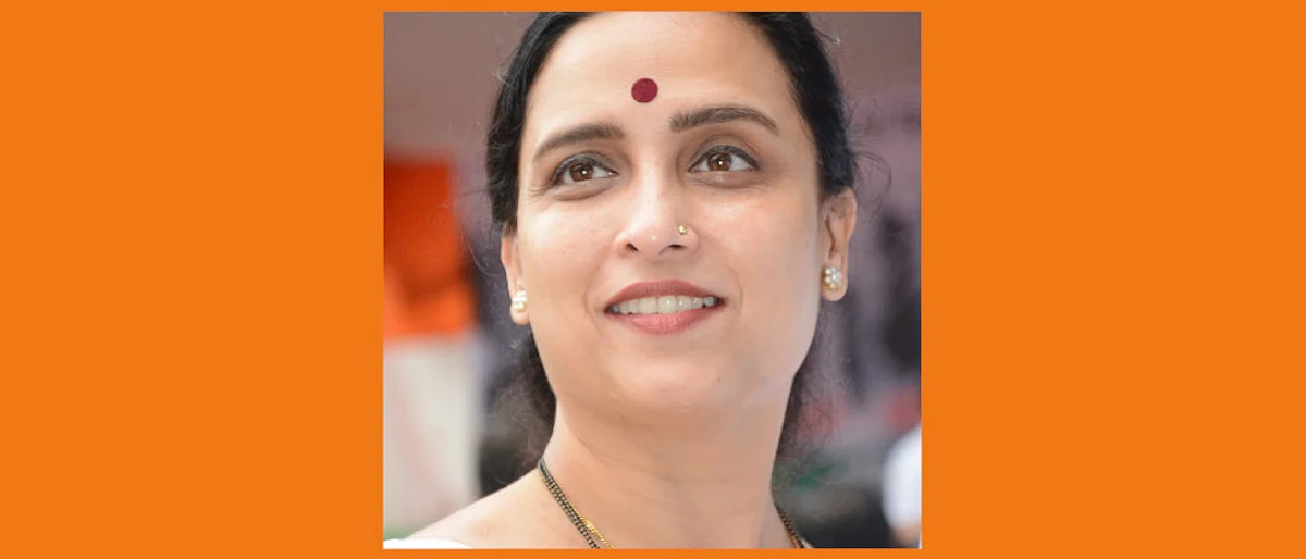 हाथरसच्या घटनेवर अश्रू ढाळले; पुण्यातल्या घटनेवर का नाही : चित्रा वाघांचा प्रियंकांना सवाल