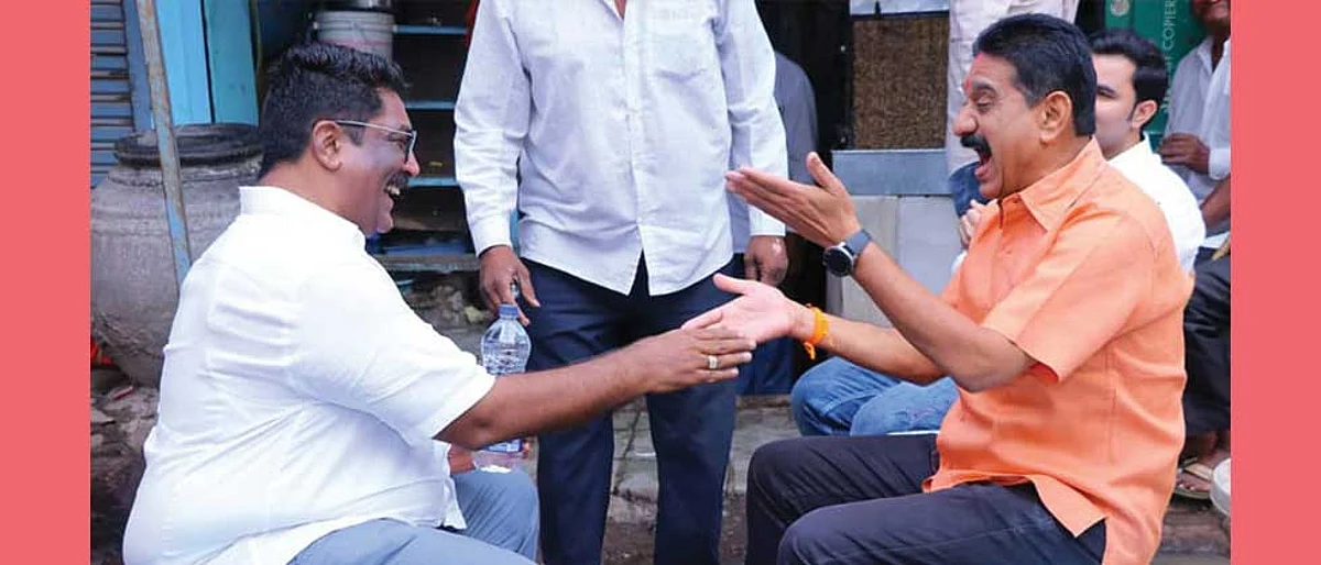 पक्षांची अदलाबदल केलेल्या डॉ. क्षीरसागर - धांडे यांच्यात चाय पे चर्चा