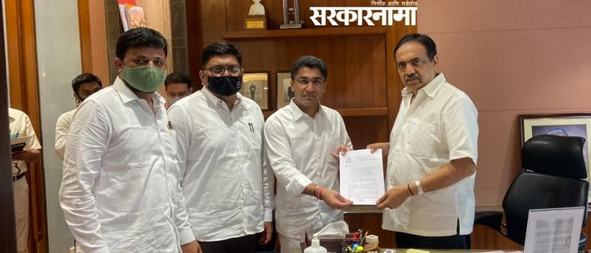 तनपुरेंसह संग्राम जगताप जयंत पाटलांना भेटले : नगरची पूररेषा वादाची ठरणार