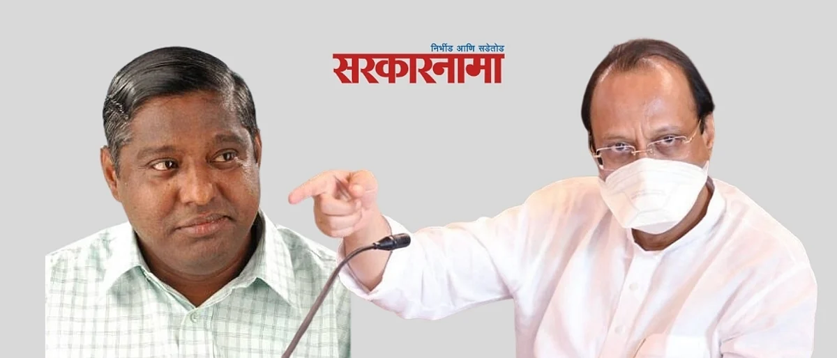 अजित दादा म्हणाले, मी सकाळी ८.३० वाजताच मंत्रालयात येतो...