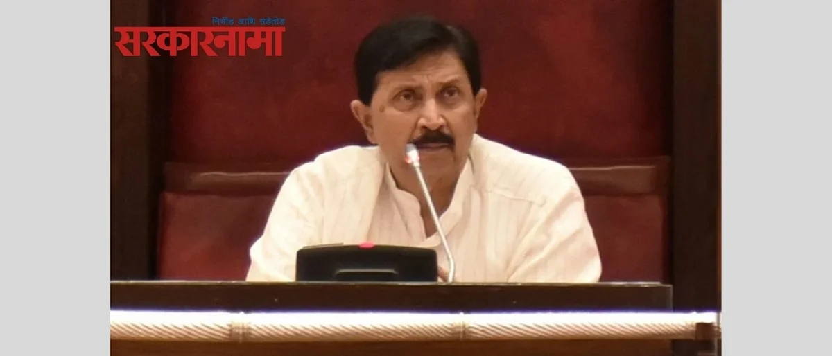 ‘तो’ मुद्दा आधी संपवायचा आहे, असे म्हणत सभापतींनी पुन्हा तहकूब केले कामकाज…