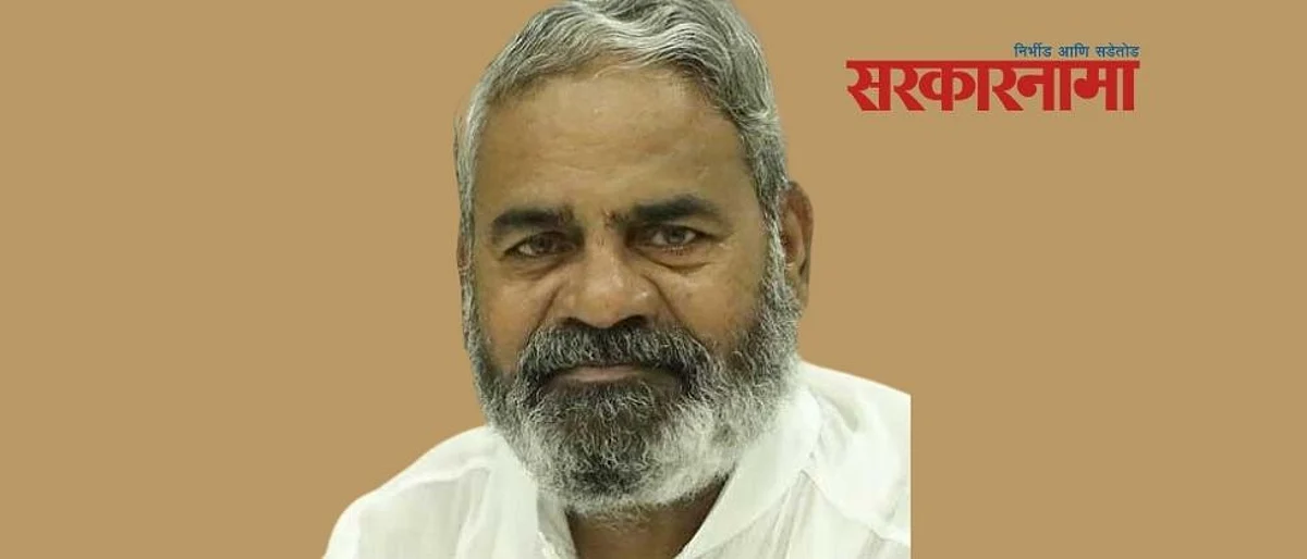 Shivajirao Adhalrao Patil started preparations to contest the upcoming Lok Sabha elections