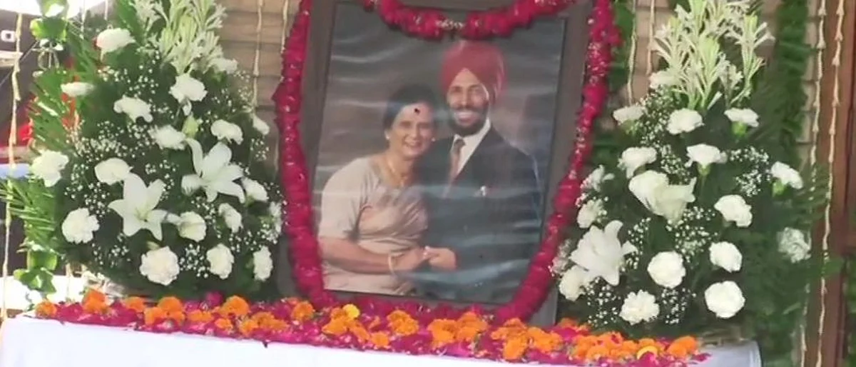 milkha singh dies five days after death of wife nirmal kaur