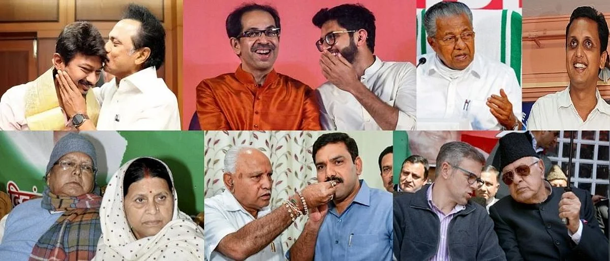 मुख्यमंत्र्यांची मुले, जावई, भाचे यांचाही राजयोग