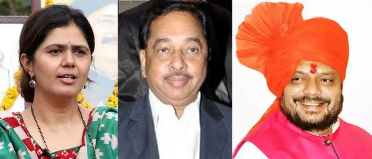 राणेंचं डोकं फिरलया...पंकजा मुंडेंना शिवसेनेत येण्याची पहिली ऑफर मीच दिली!