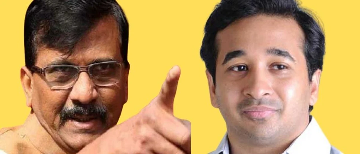 ''शिवसेनेतील बाटग्यांच्या महामंडळाची यादी तशी लांब'' राणेंचा राऊतांवर 'प्रहार'
