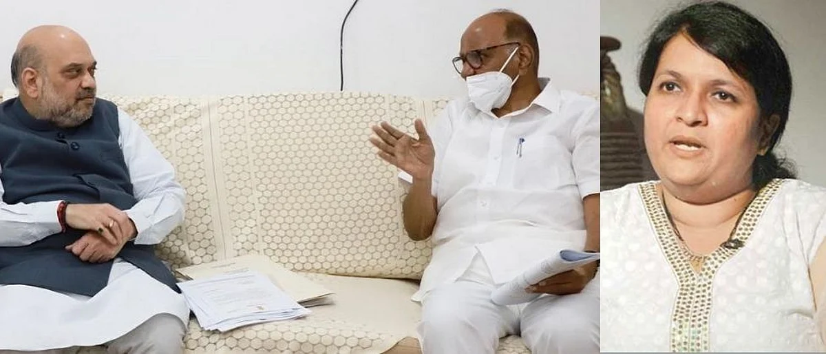 राष्ट्रवादी आणि भाजप एकत्र येणार यात काहीच शंका नाही!