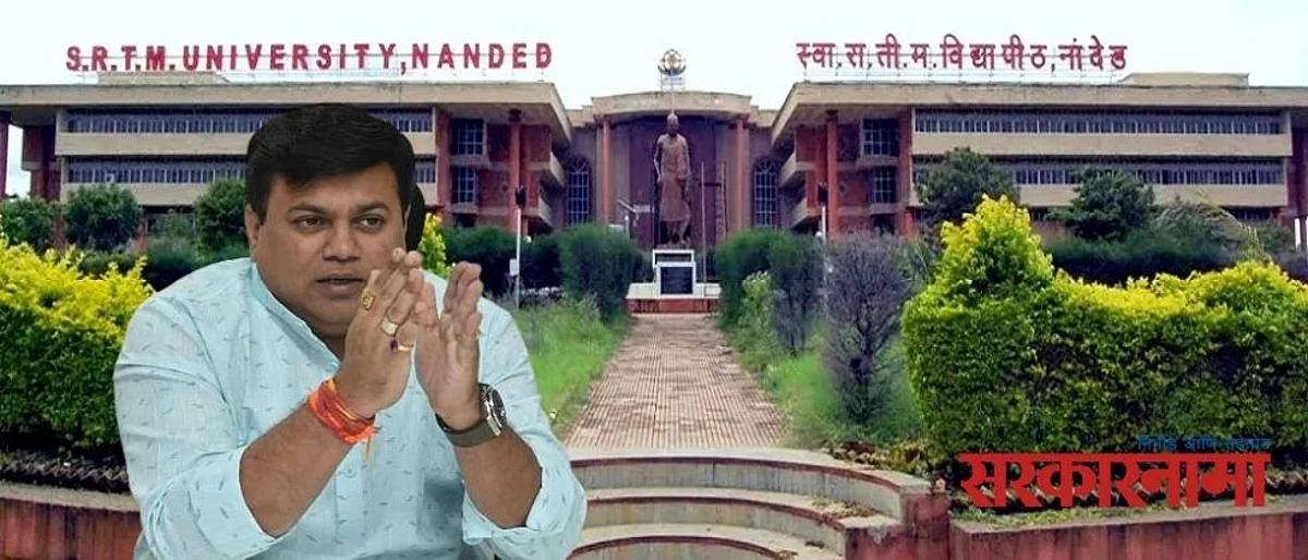 उद्धव नाव असलेल्या व्यक्ती धाडसीच असतात; सामंतांकडून कुलगुरूंचे कौतुक..
