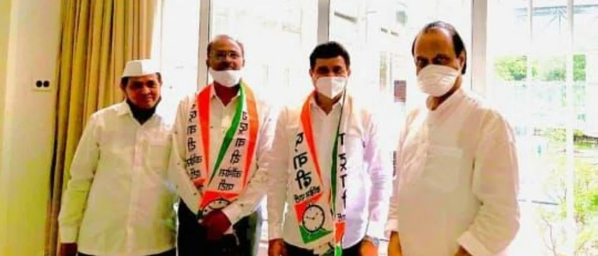 भाजपला दे धक्का! अजितदादांच्या उपस्थितीत नाराज नेत्याची घरवापसी