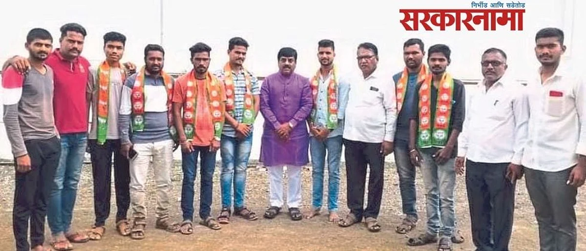 देशमुखांचे कदमांना जशास तसे उत्तर : एक नगरसेवक पळवताच भाजपने काँग्रेसचे नऊ कार्यकर्ते फोडले