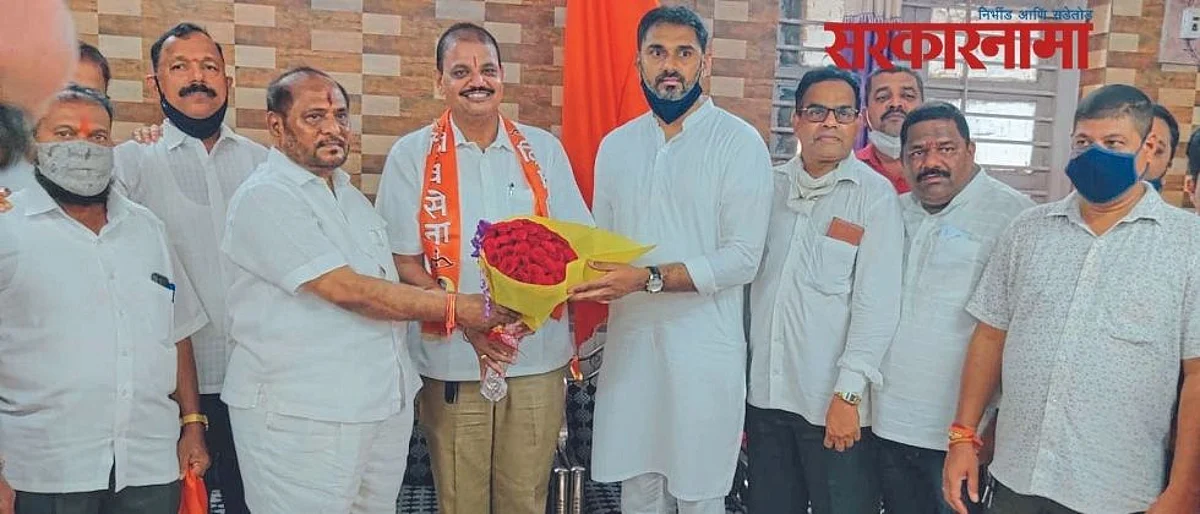 राष्ट्रवादीचा नेता पळविण्यासाठी रामदास कदम खास मुंबईहून आले...