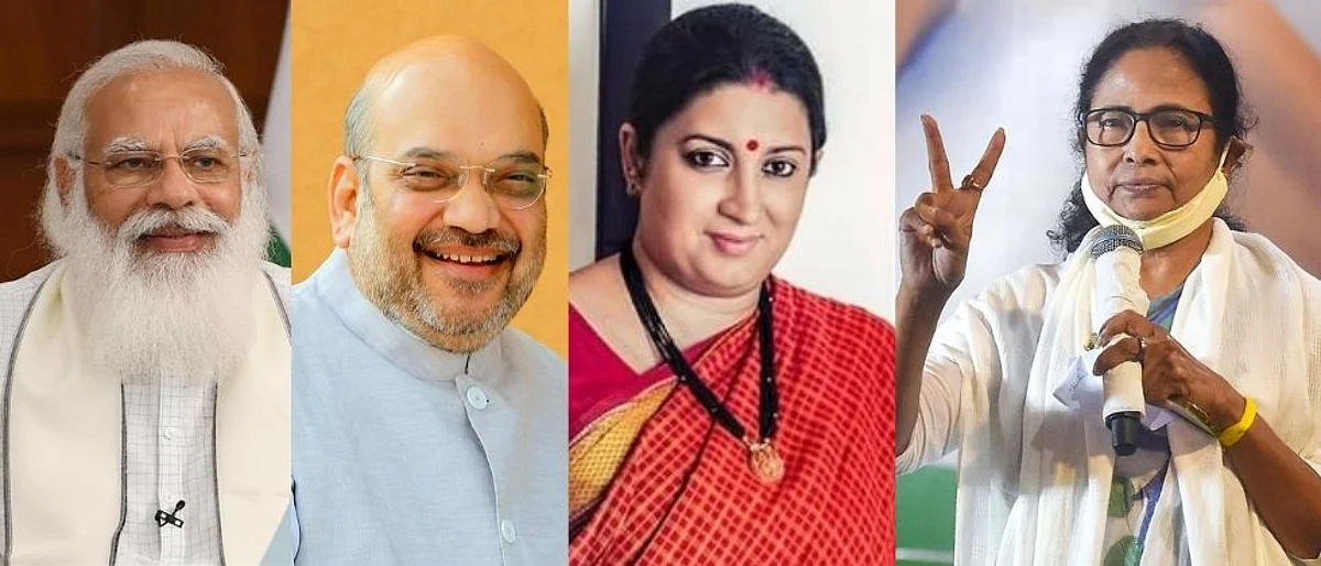 ममतांच्या विरोधात मोदी-शहा नव्हे तर स्मृती इराणी!
