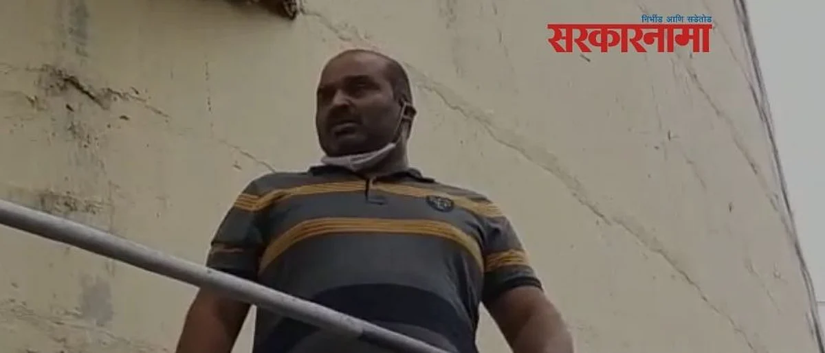 पाणी द्या; नाही तर टाकीवरून उडी मारेन : सत्ताधारी भाजप नगरसेवकाचे आंदोलन