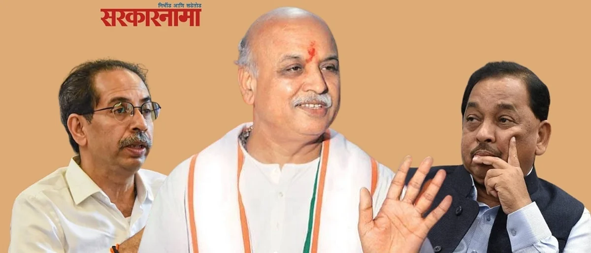 राजकारणी कधी भांडतील अन् कधी गळ्यात गळे घालतील, सांगता येत नाही...