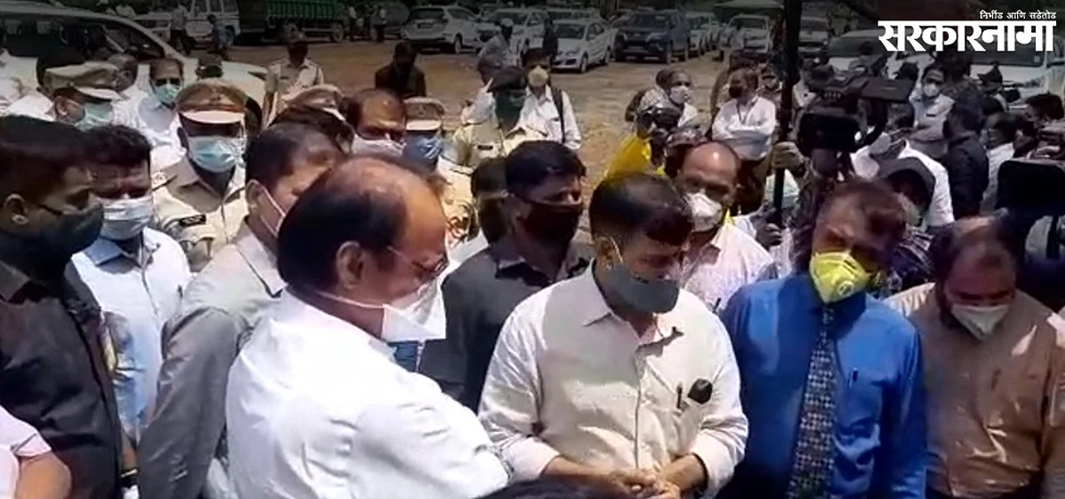 पिंपरीतील कोविडचे जंबो रुग्णालय 20 ऑगस्टपर्यंत पूर्ण होणार