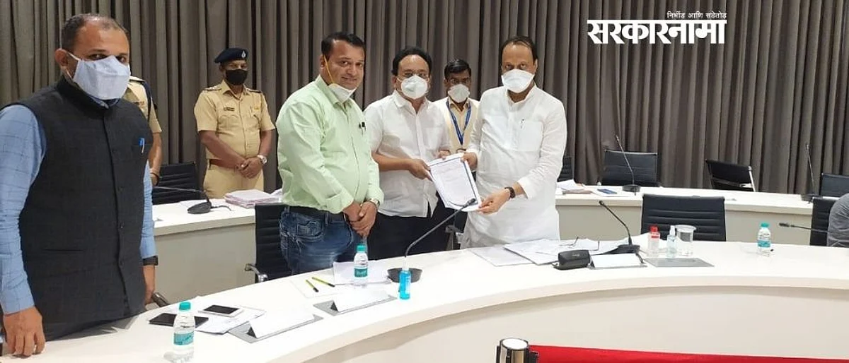अजित पवारांमुळे वाचणार पिंपरीतील 450 वनौषधी झाडे