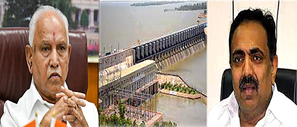 Discussion with Karnataka Chief Minister on Almatti Dam on Saturday says Minister Jayant Patil