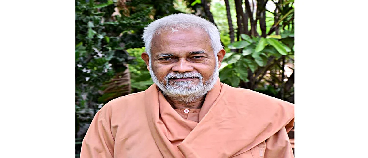 गुरुवर्य स्वामी आनंदयोगी महाराज यांचे निधन : नारायण पाटलांना अश्रू अनावर