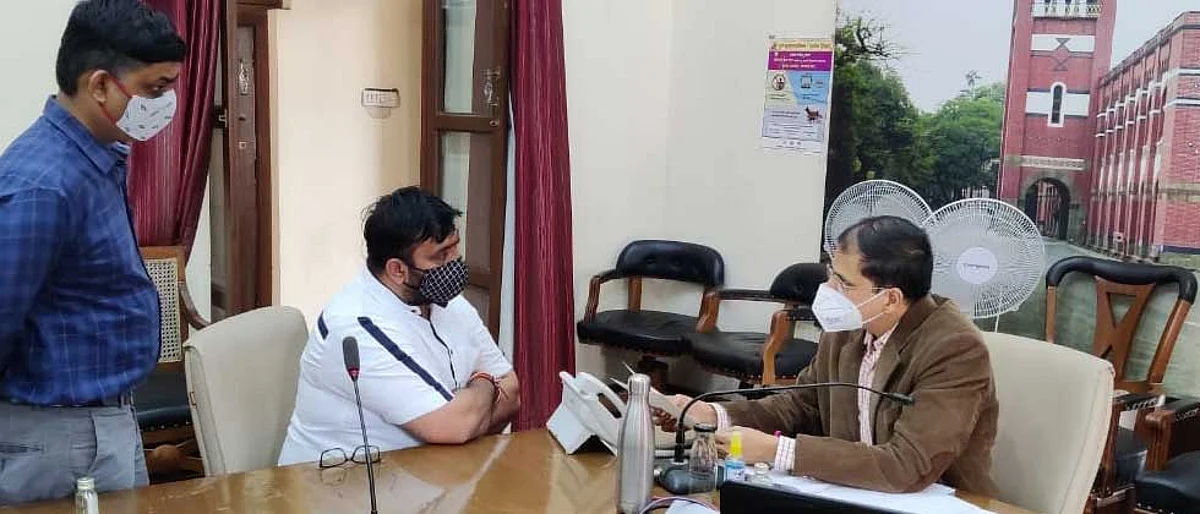 आमदार महेश लांडगेंना वाटतेय या गोष्टीची भीती